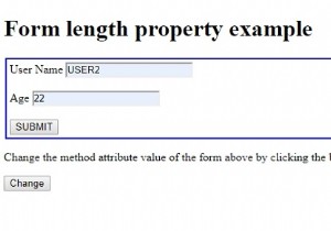 HTML DOM ফর্ম পদ্ধতি সম্পত্তি 