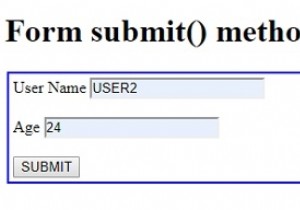 HTML DOM ফর্ম জমা () পদ্ধতি 