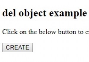HTML DOM Del অবজেক্ট 