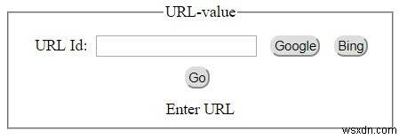 HTML ইনপুট মান বৈশিষ্ট্য 