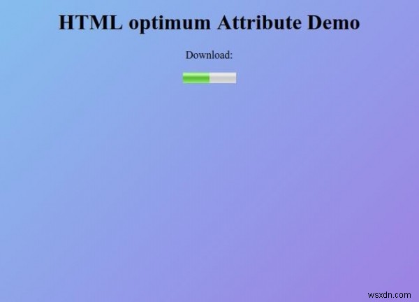 HTML সর্বোত্তম বৈশিষ্ট্য 