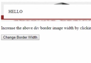 HTML DOM শৈলী বর্ডারImageWidth প্রপার্টি 