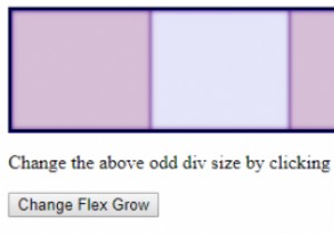 এইচটিএমএল ডম স্টাইল ফ্লেক্সগ্রো প্রপার্টি 
