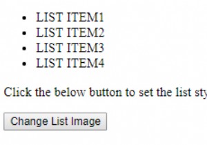 HTML DOM শৈলী তালিকা স্টাইলইমেজ সম্পত্তি 