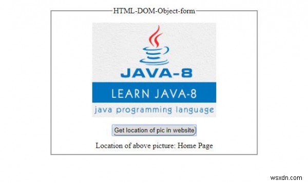 HTML DOM অবজেক্ট ফর্ম প্রপার্টি 