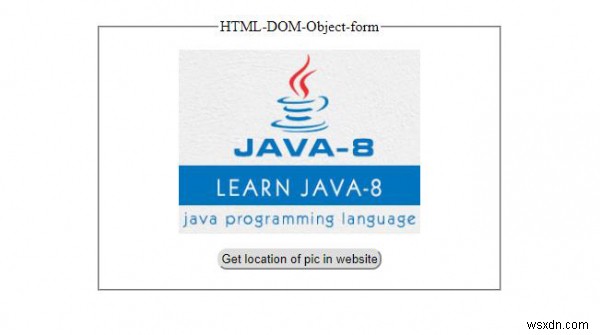HTML DOM অবজেক্ট ফর্ম প্রপার্টি 