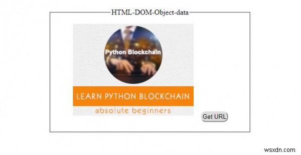 HTML DOM অবজেক্ট ডেটা প্রপার্টি 