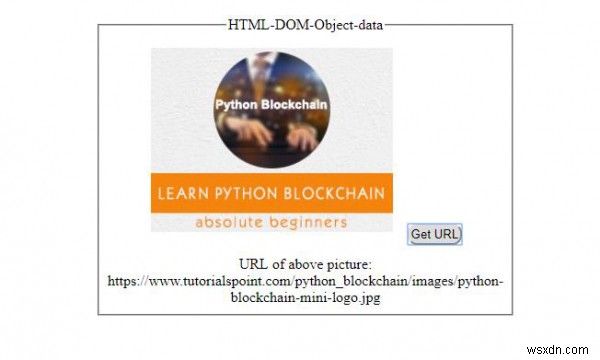 HTML DOM অবজেক্ট ডেটা প্রপার্টি 