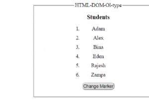 HTML DOM Ol টাইপ প্রপার্টি 