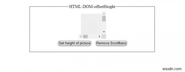 HTML DOM অফসেট প্রস্থ সম্পত্তি 