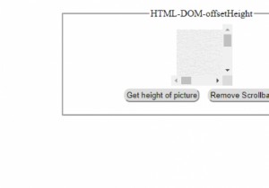 HTML DOM অফসেট উচ্চতা সম্পত্তি 