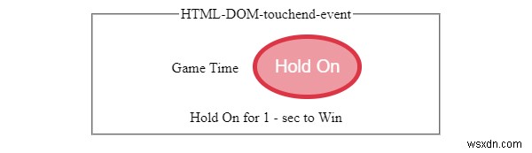 HTML DOM টাচএন্ড ইভেন্ট 