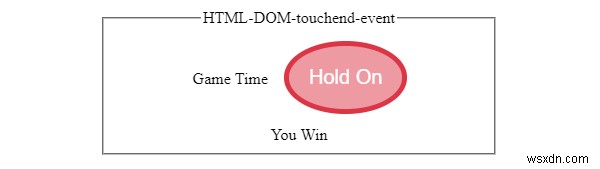 HTML DOM টাচএন্ড ইভেন্ট 