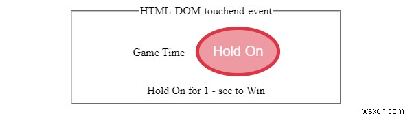 HTML DOM টাচ ইভেন্ট অবজেক্ট 