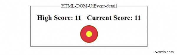 HTML DOM UiEvent অবজেক্ট 