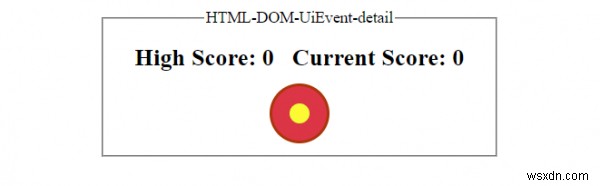HTML DOM UiEvent বিস্তারিত সম্পত্তি 