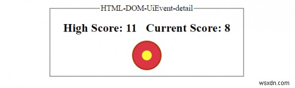 HTML DOM UiEvent বিস্তারিত সম্পত্তি 