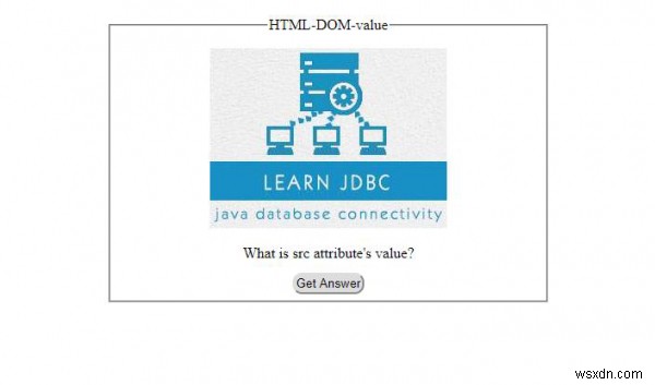 HTML DOM মান সম্পত্তি 