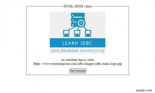 HTML DOM মান সম্পত্তি 