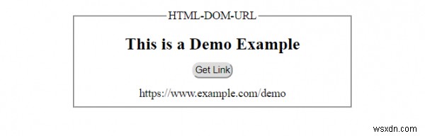 HTML DOM ইউআরএল প্রপার্টি 