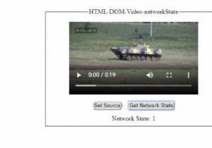 HTML DOM ভিডিও অবজেক্ট 