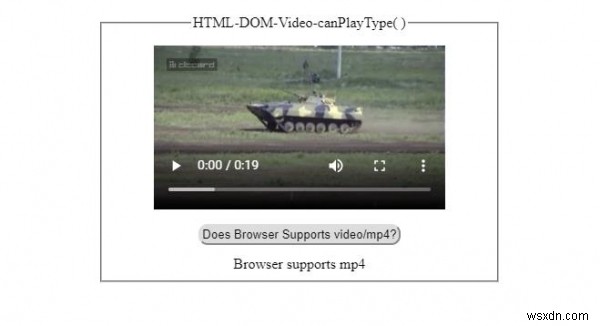 HTML DOM ভিডিও অবজেক্ট 