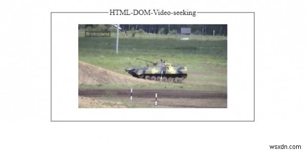 HTML DOM ভিডিও সম্পত্তি খোঁজা 