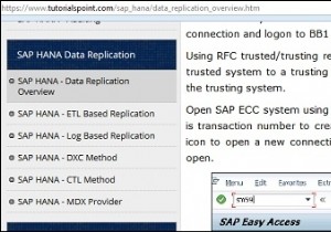 Pgsql থেকে SAP HANA ডাটাবেসে ডেটা আমদানি করা হচ্ছে 