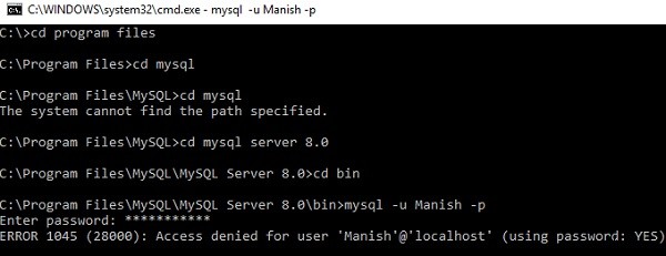 কিভাবে MySQL রুট পাসওয়ার্ড রিসেট বা পরিবর্তন করবেন? 