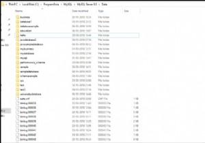 উইন্ডোজের কমান্ড লাইন থেকে মাইএসকিউএল ডেটা ডিরেক্টরি কীভাবে খুঁজে পাবেন? 