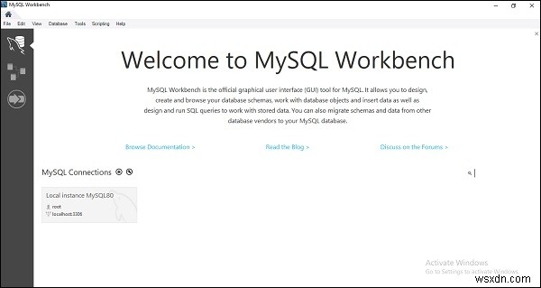 MySQL Workbench দিয়ে একটি নতুন ডাটাবেস তৈরি করবেন? 