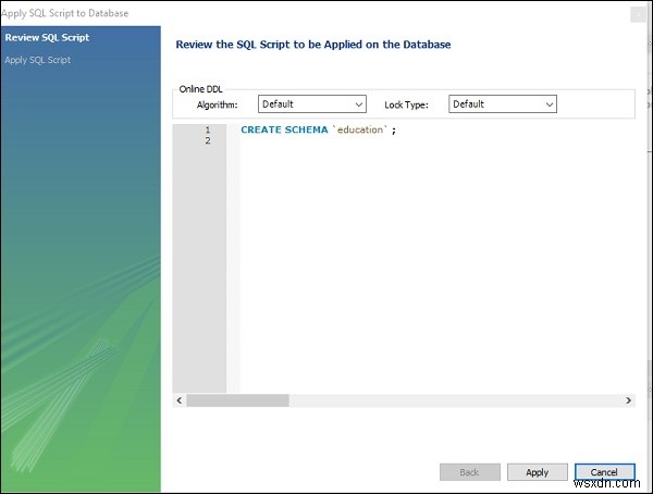 MySQL Workbench দিয়ে একটি নতুন ডাটাবেস তৈরি করবেন? 