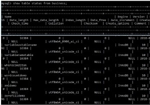 একটি MySQL টেবিল myISAM বা InnoDB ইঞ্জিন ব্যবহার করছে কিনা তা আমি কিভাবে জানব? 