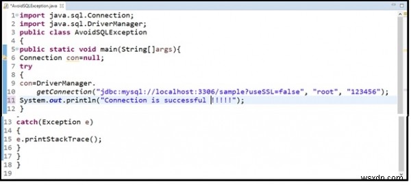 java.sql.SQLException সমাধান করুন:লোকালহোস্ট পরীক্ষার জন্য কোন উপযুক্ত ড্রাইভার পাওয়া যায়নি? 