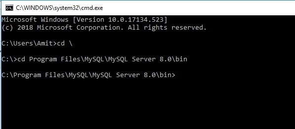 টার্মিনাল থেকে MySQL ডাটাবেসে SQL ফাইল চালান? 