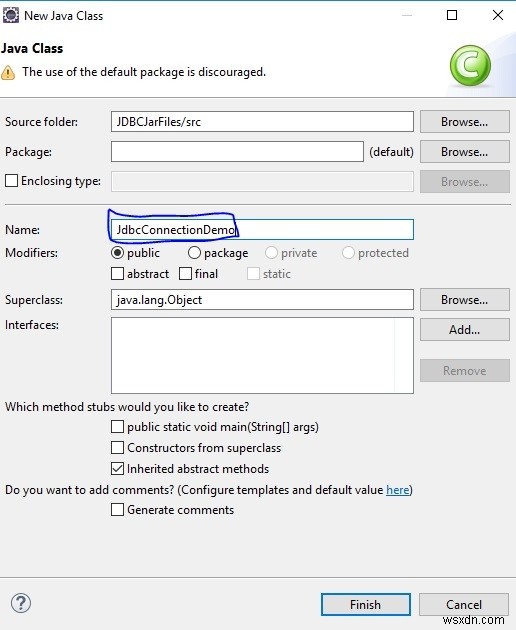 কিভাবে একটি Eclipse প্রকল্পে JDBC MySQL ড্রাইভার যোগ করবেন? 