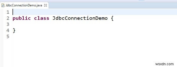কিভাবে একটি Eclipse প্রকল্পে JDBC MySQL ড্রাইভার যোগ করবেন? 
