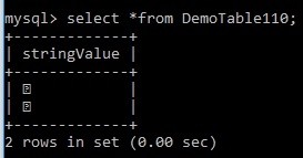 কিভাবে MySQL এ স্ট্রিংকে বিটসেটে রূপান্তর করবেন? 