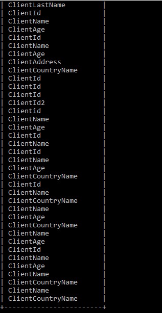 কমান্ড প্রম্পটে কাঠামোগত MySQL SELECT প্রিন্ট করুন 