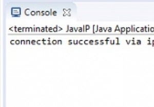 Java – ipAddress এর সাথে MySQL সংযোগ 