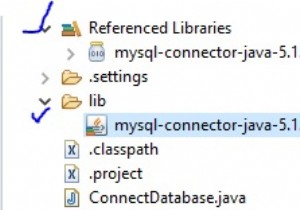 জাভা মাইএসকিউএল কানেকশনে কানেক্টিভিটি ত্রুটি ঠিক করবেন কানেক্টরকে ক্লাস পাথে সেট করার জন্য? 