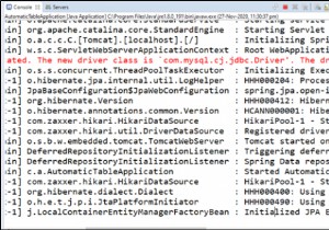 MySQL - হাইবারনেট দিয়ে একটি টেবিল তৈরি করা হচ্ছে 