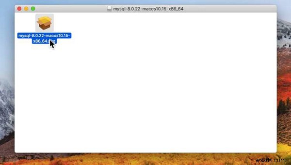 MacOS এ MySQL ইনস্টল করা হচ্ছে 