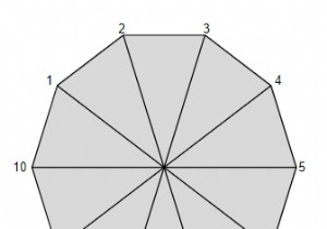 সি প্রোগ্রামে একটি ডেকাগনের পরিধি গণনা করার প্রোগ্রাম 