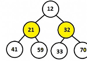 সি ভাষায় উচ্চতা না খুঁজে নিখুঁত বাইনারি গাছের মধ্যম স্তর প্রিন্ট করুন 