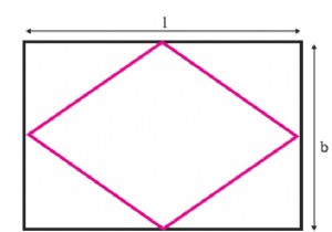 C প্রোগ্রামে একটি আয়তক্ষেত্রে খোদাই করা যায় এমন সম্ভাব্য সবচেয়ে বড় রম্বসের ক্ষেত্রফল? 