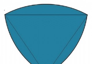 Reuleaux ত্রিভুজের ক্ষেত্রফল? 