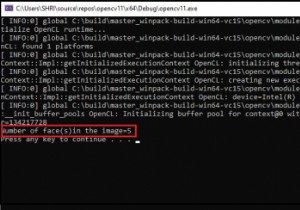 কিভাবে C++ ব্যবহার করে OpenCV-তে মুখের সংখ্যা গণনা করবেন? 