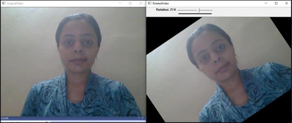 কিভাবে C++ ব্যবহার করে OpenCV তে একটি ভিডিও ঘোরানো যায়? 