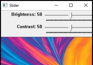 কিভাবে C++ ব্যবহার করে OpenCV-তে ট্র্যাক-বার যোগ করবেন? 